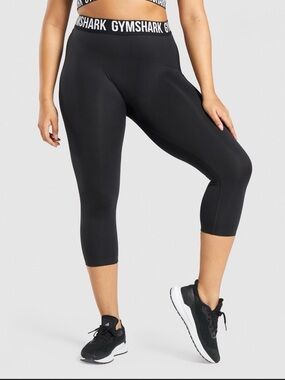 Gymshark Cropped Compression Leggings